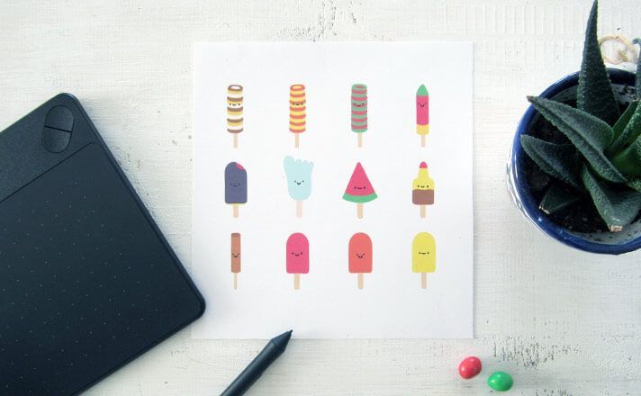 cómo hacer diseños gratis con vectores
